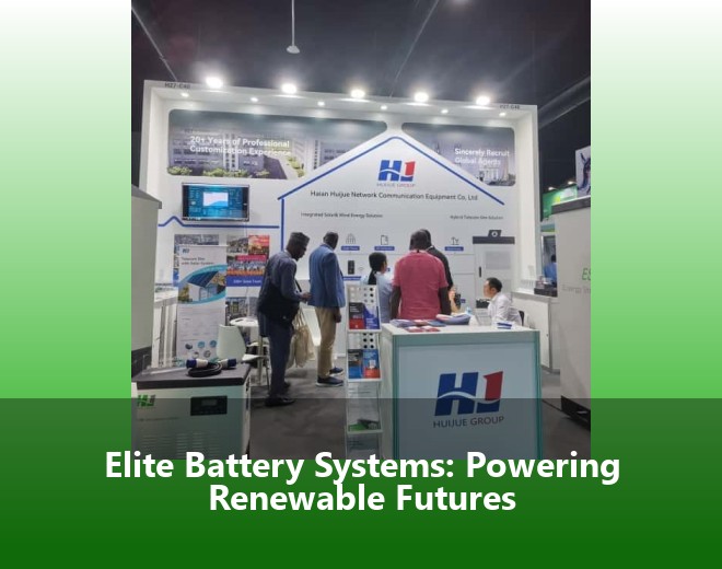 Elite Battery Systems: Powering Renewable Futures